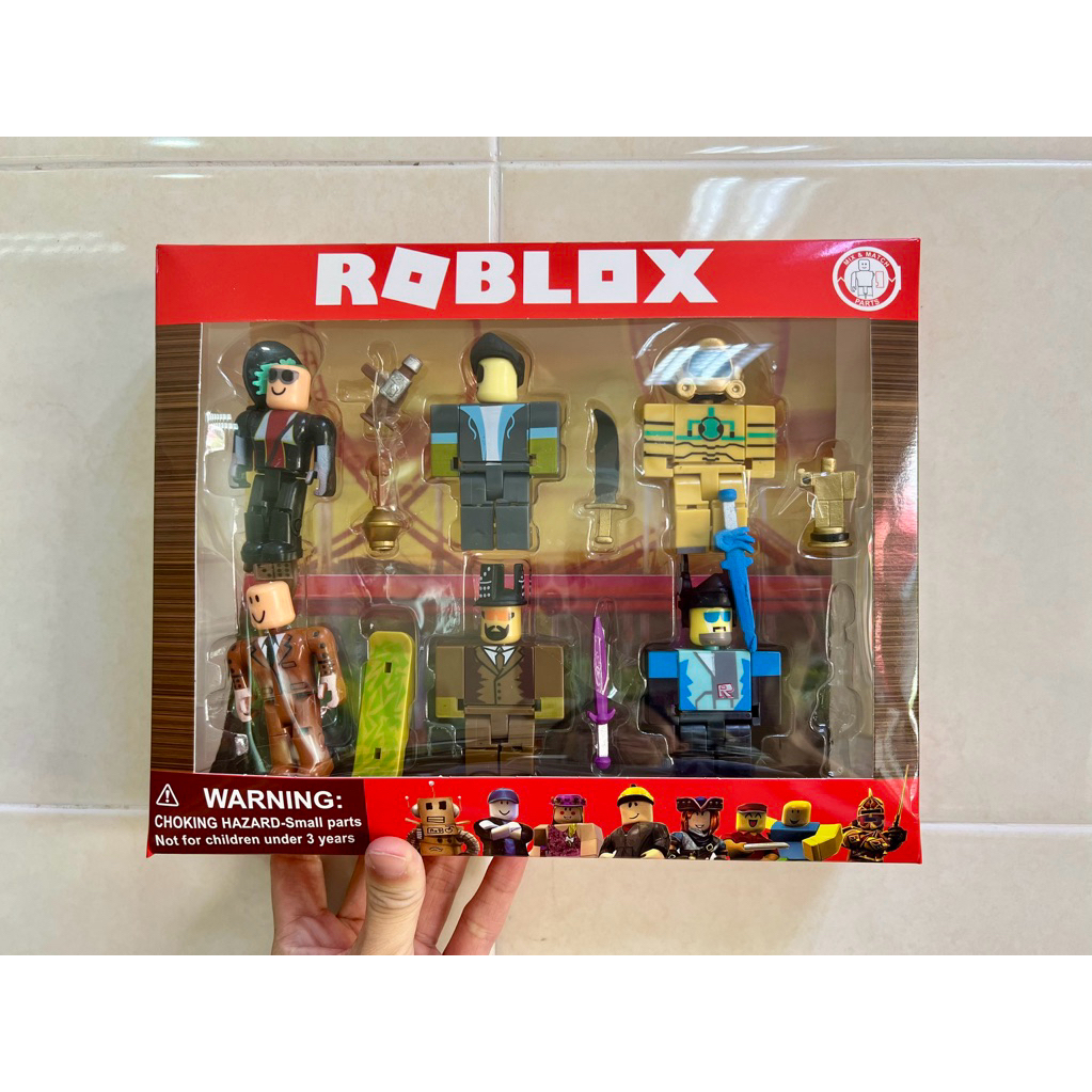 ROBLOX ของเล่น FIGURINE ROBLOX เค้ก TOPPER VIRTUAL WORLD