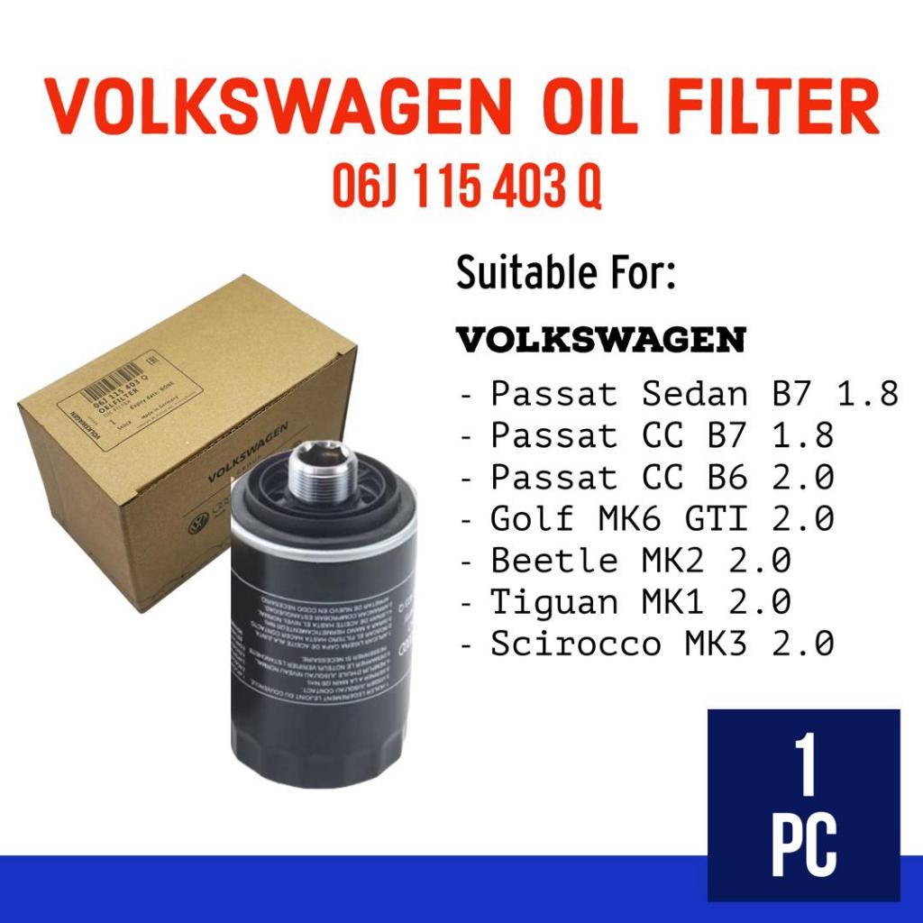 VOLKSWAGEN PENAPIS MINYAK (06J 115 403 Q) - VOLKSWAGEN PASSAT SEDAN B7/ GOLF MK6/ BEETLE MK2/ TIGUAN