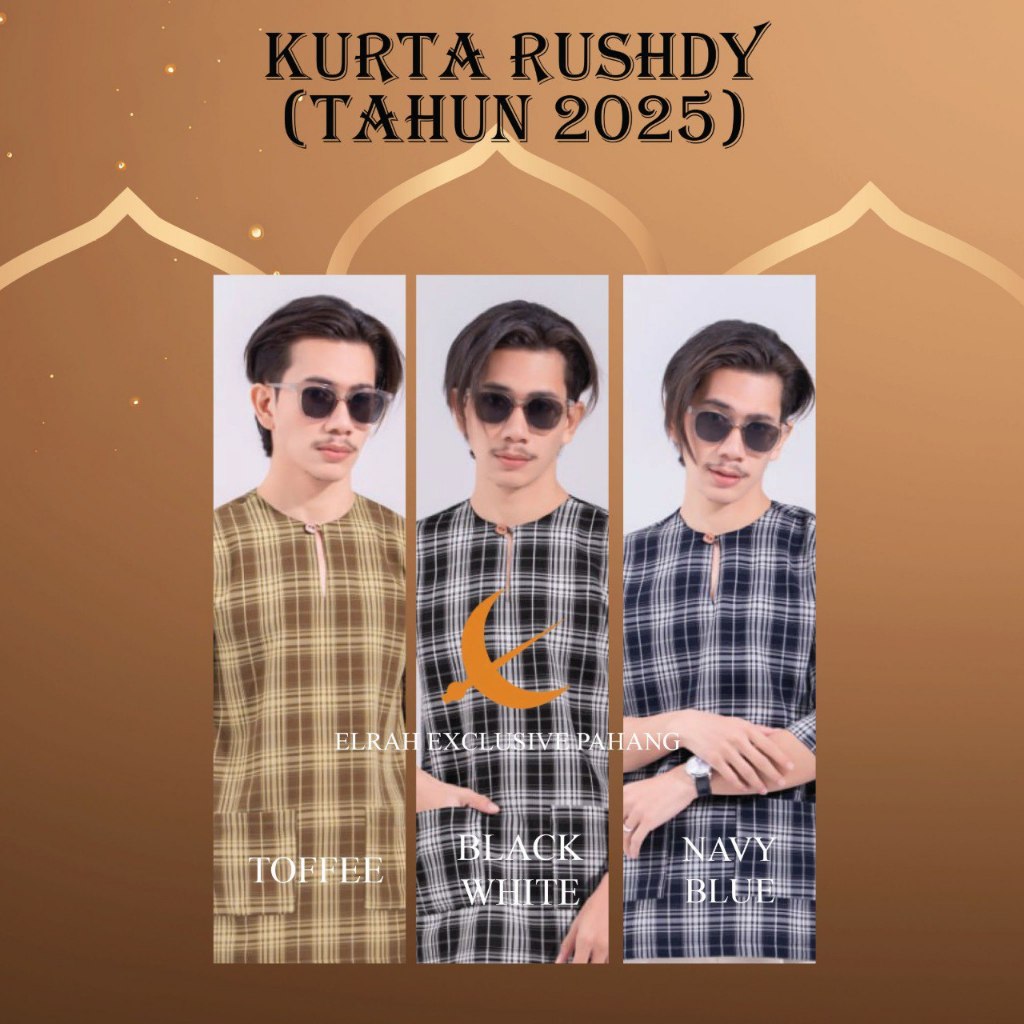 ELRAH EXCLUSIVE KURTA RUSHDY LATEST 2025