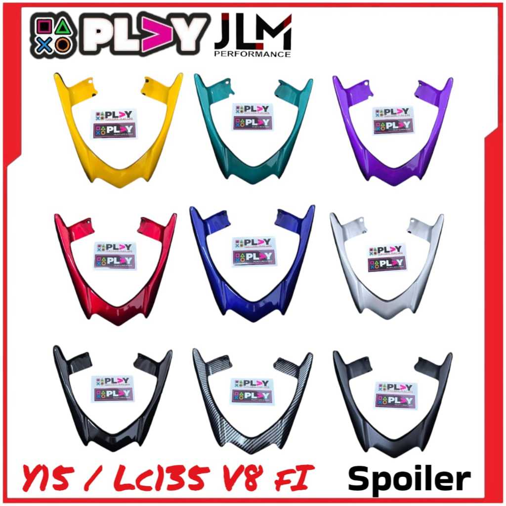 เล่น YAMAHA Y15ZR Y15 LC135 V8 L-BAR L BAR SPOILER ALLOY HAND BAR Y15 V1 V2 LCFI JLM