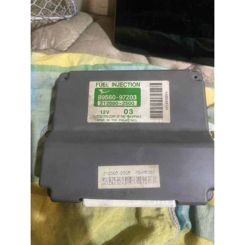 PERODUA สองรสชาติ ecu 89560-97Z03