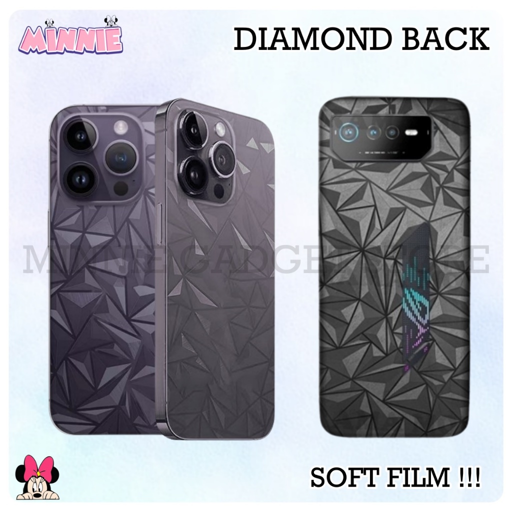 3D Diamond Back Red Magic 9s Pro+ / Red Magic 9s Pro / Red Magic 9 Pro+ / Red Magic 9 Pro