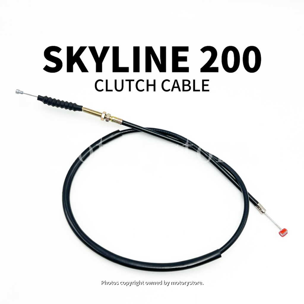 DEMAK SKYLINE200 / CK9 CLUTCH CABLE KABEL BLAC WAYAR CLUTCH KABEL SKYLINE 200 CK-9 CK 9