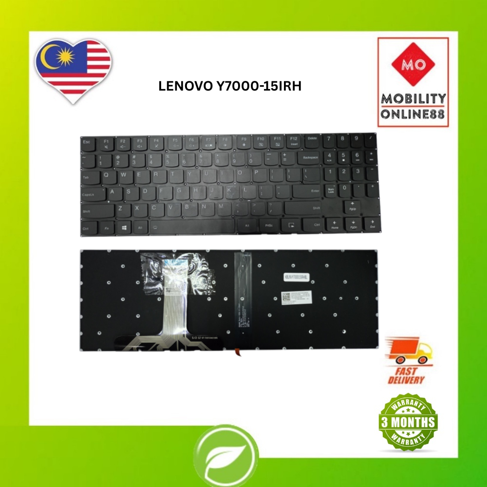LENOVO Y7000-15IRH LEGION Y530 Y530P Y530-15ICH Y530-15ICH-1060 Y540-15IRH Y540-17IRH Y7000 BACKLIGH