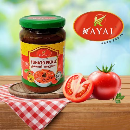 KAYAL TOMATO PICKLE 300GMS / ACAR TOMATO KAYAL 300GMS