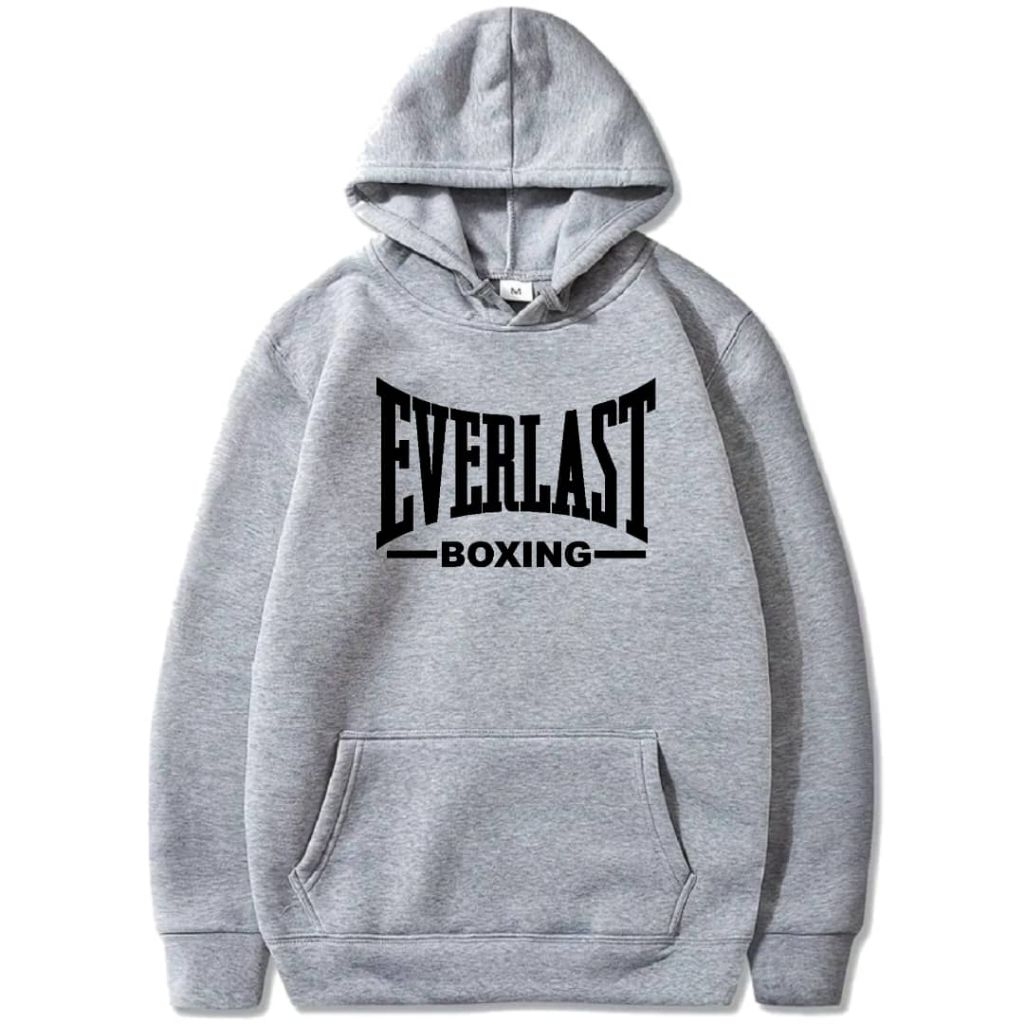 NEW ARRIVAL HOODIE EVERLadded B0XING UNISEX 100%COTTON S-5XL PREMIUM QUALITY 250GSM