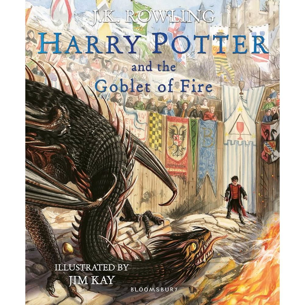 [MPH] - Harry Potter และ Goblet Of Fire Illustrated Edition