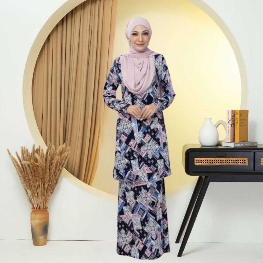 3D KLM2126 Modern Bracket 3D Lycra Pattern Anti-Wrinkle สบายที่สวยงามหรูหรามีสไตล์