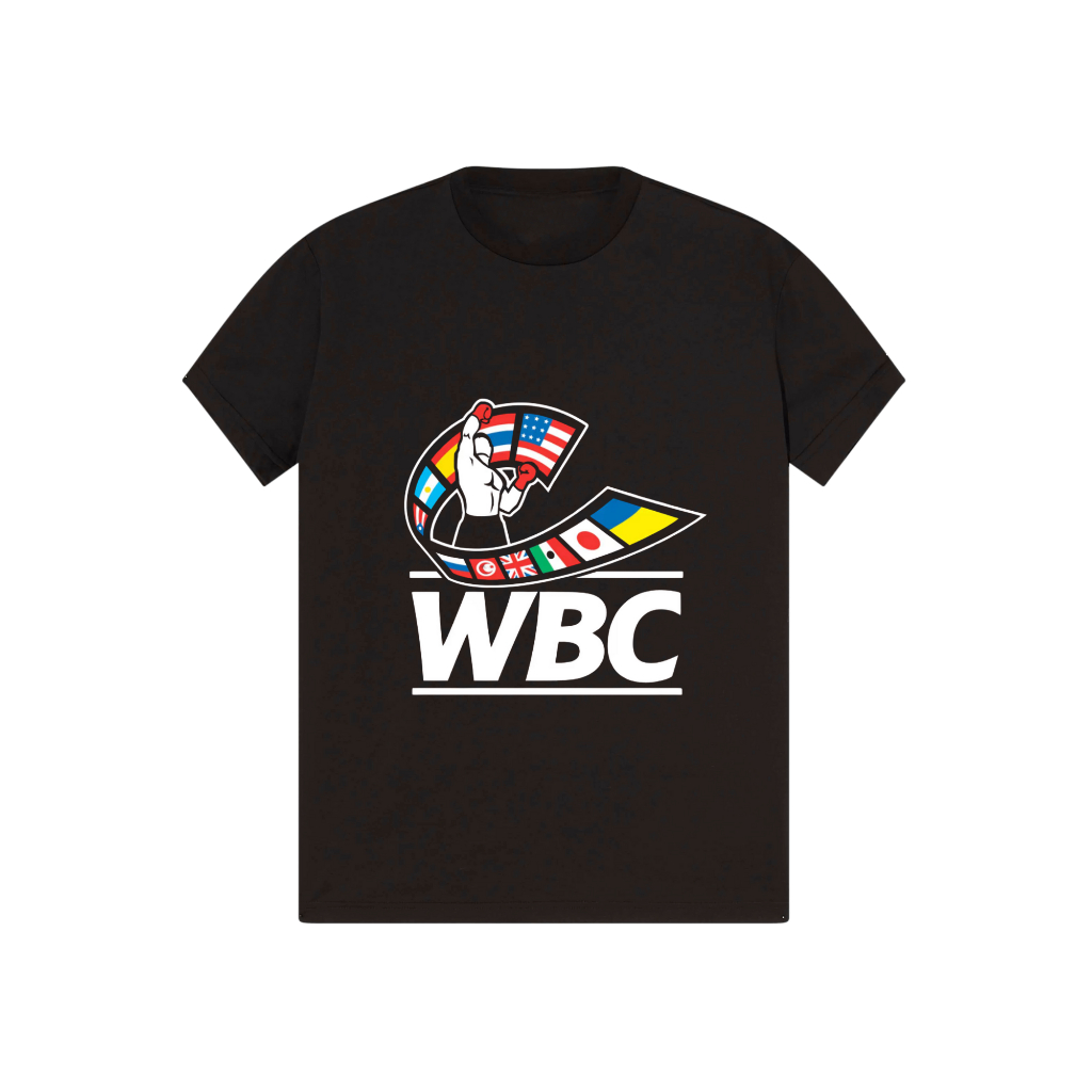 260G Heavyweight Oversize,ผู้ชายเสื้อยืด,เสื้อทอระบายอากาศเสื้อแขนสั้น,O-คอ,ถุงมือมวยWBC เสื้อยืดมีส