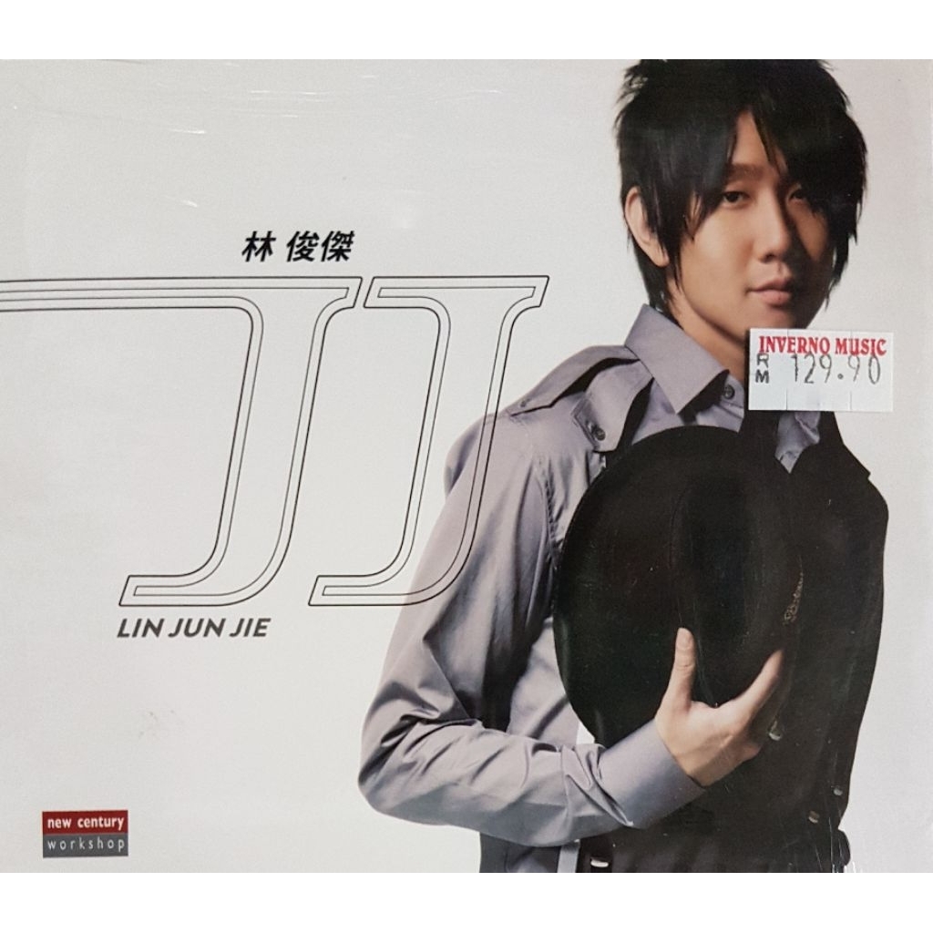 JJ Lin-Selected CDs Over Years
