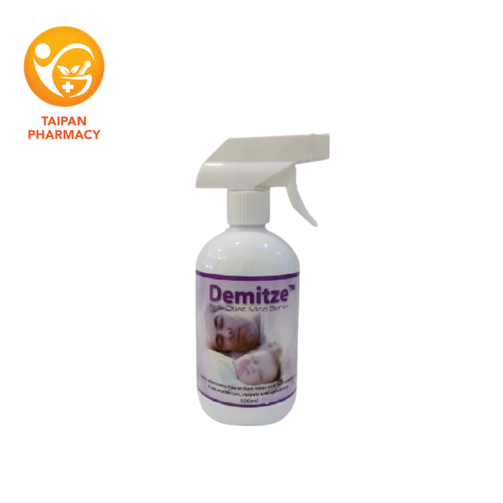 Demitze Anti Dust Mite Spray 500ml