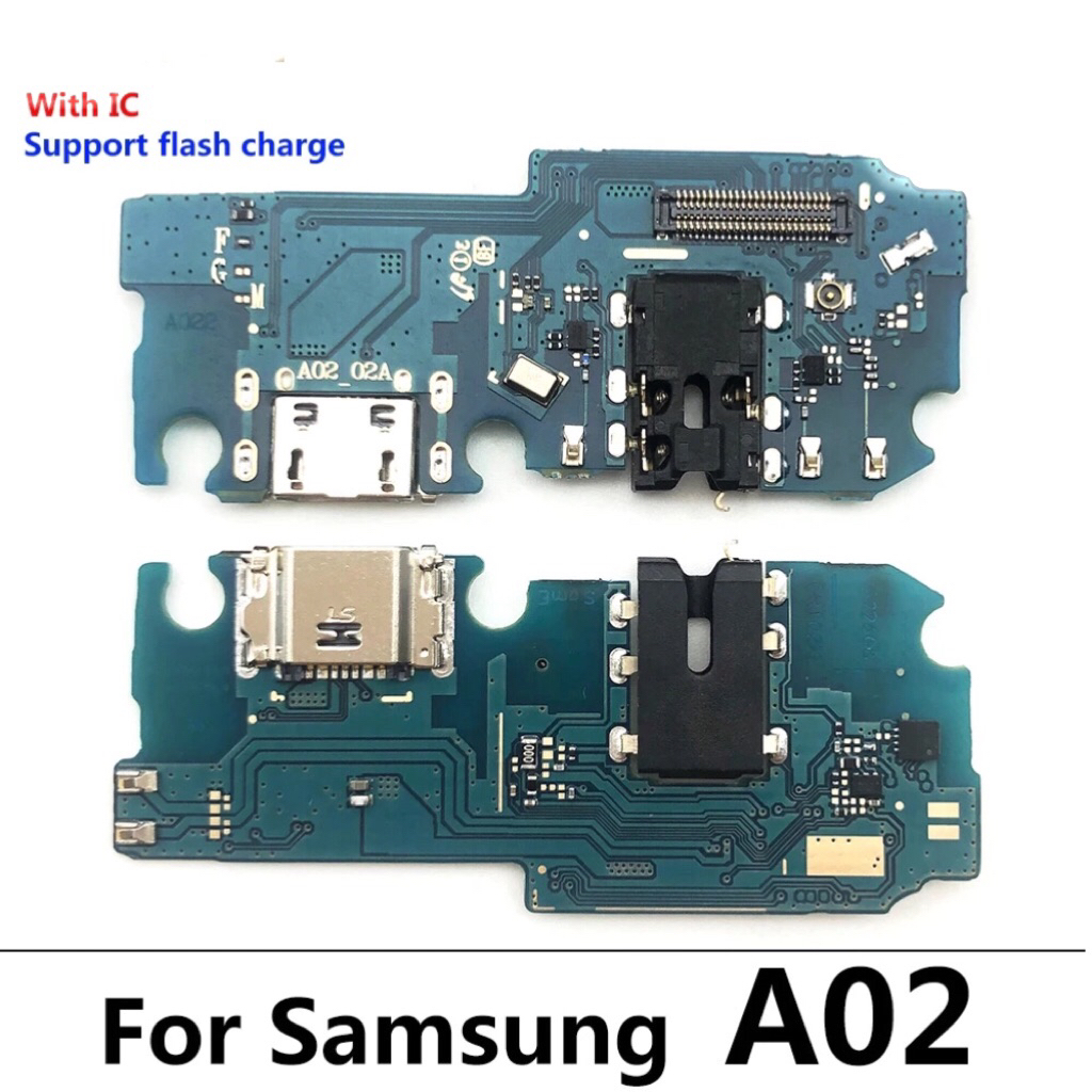 KRCB ชิปชาร์จ USB พอร์ต Flex สําหรับ SAMSUNG A02 A022F M02 M022F อะไหล่