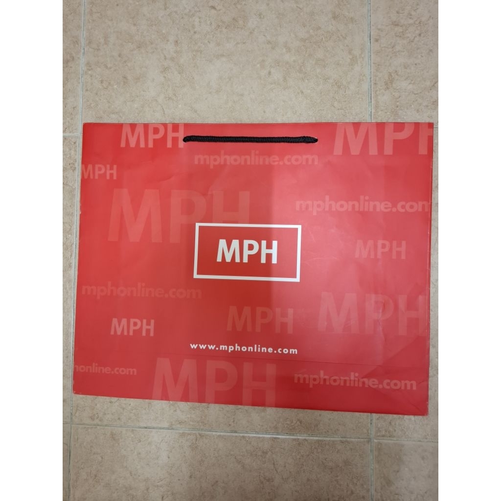 MPH BOOK STORE กระเป๋ากระดาษ