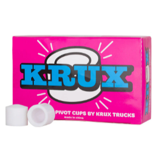 SkateHaus Krupx Trucks Replacement Skateboard Pivot Cup - สีขาว