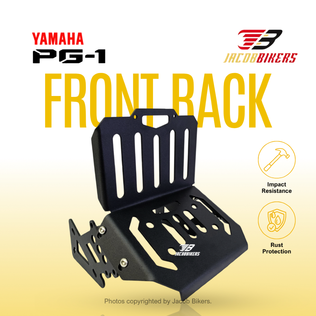 Yamaha PG-1 PG1 PG 1 ชั้นวางไฟหน้าชั้นวางกระเป๋าเดินทาง Heavy Duty Monorack อุปกรณ์เสริม