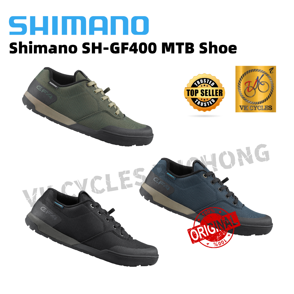 SHIMANO GF4 GF400 GRAVITY FLAT MTB SHOES SH-GF400