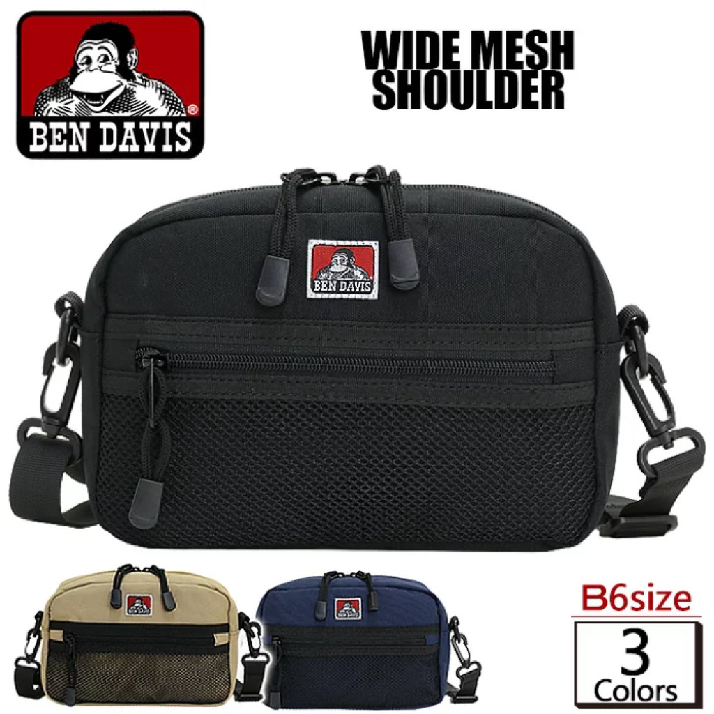 Ben Davis กระเป๋าสะพายไหล่เอวกระเป๋ากระเป๋าหน้าอกกระเป๋าสะพายแพ็ค Fanny กระเป๋า Crossbody โทรศัพท์มือถือ Beg Silang Badan 腰包