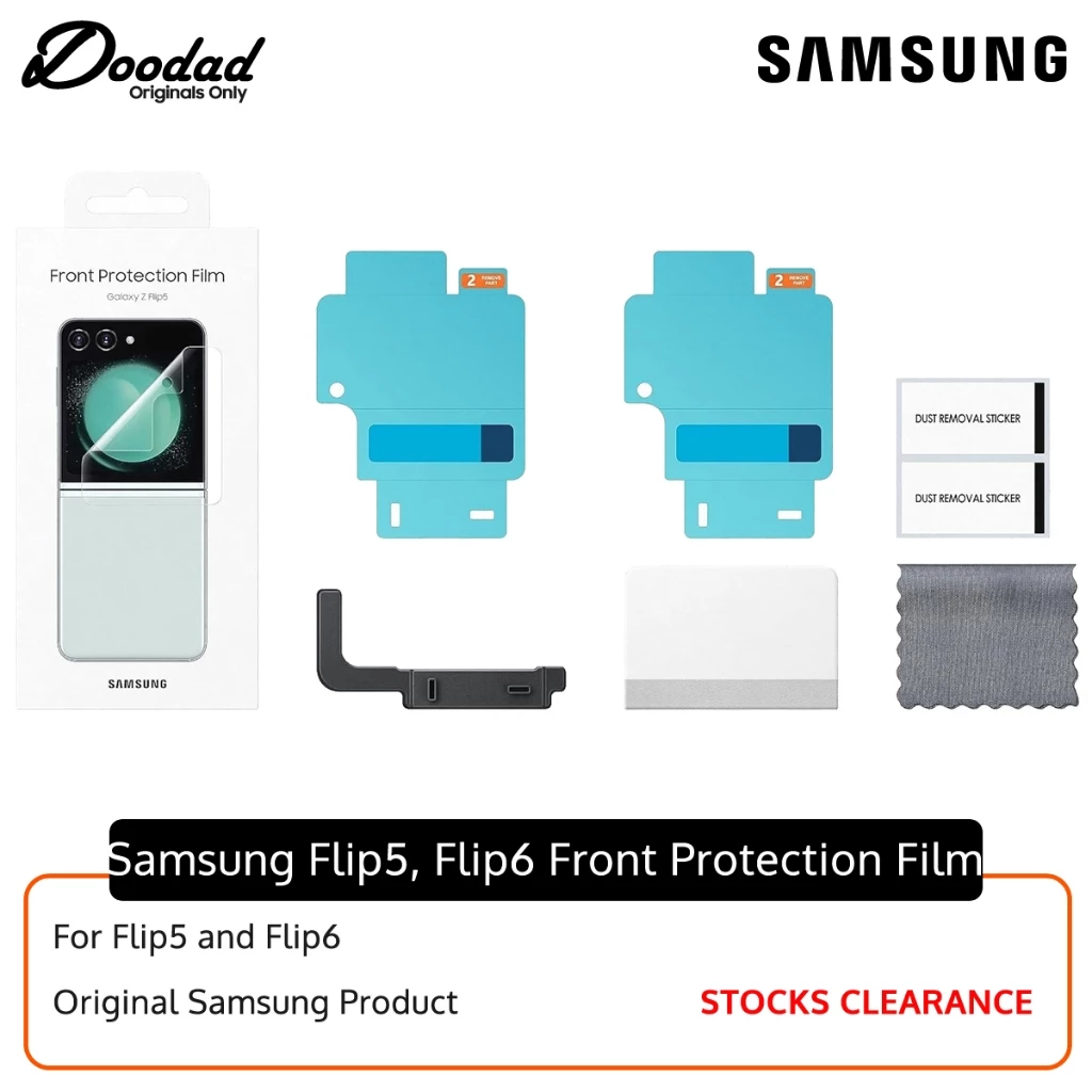 Samsung Flip5 Flipsuit Case Clear Gadget Case thumbnail 6