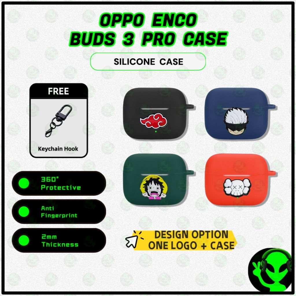 OPPO Enco Buds 3 Pro Case True Wireless Earbud Protective Shell Soft Silicone Case Oppo Enco Buds3 P