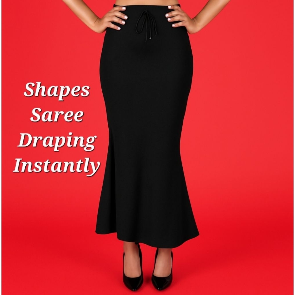 Saree petticoat /Saree Shapewear/ Saree Innerskirt