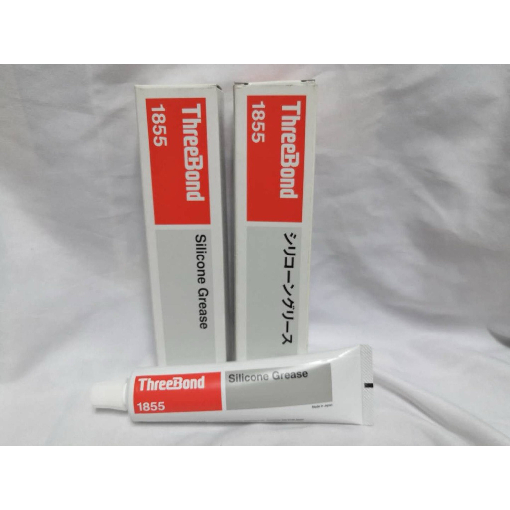 ThreeBond 1855 100g Three Bond Silicone Grease TB1855 100gram Japan TB-1855 อุณหภูมิสูง 3bond petron