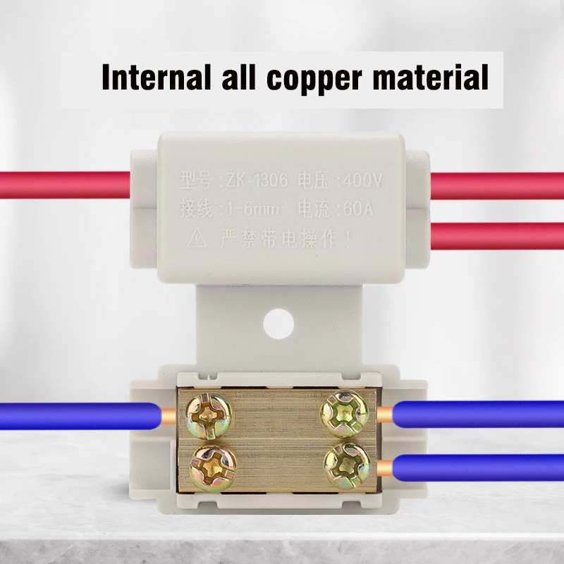 3H T-Type Quick Terminal Block Splitter - รูปที่ 7