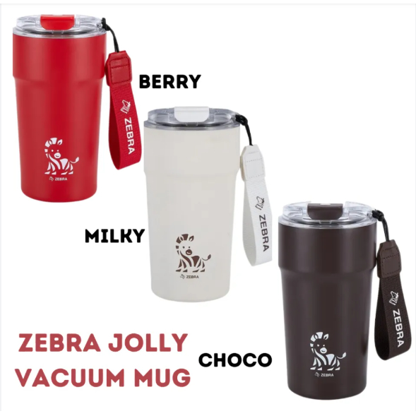 304 Zebra Jolly แก้วน้ําสุญญากาศ 0.5L