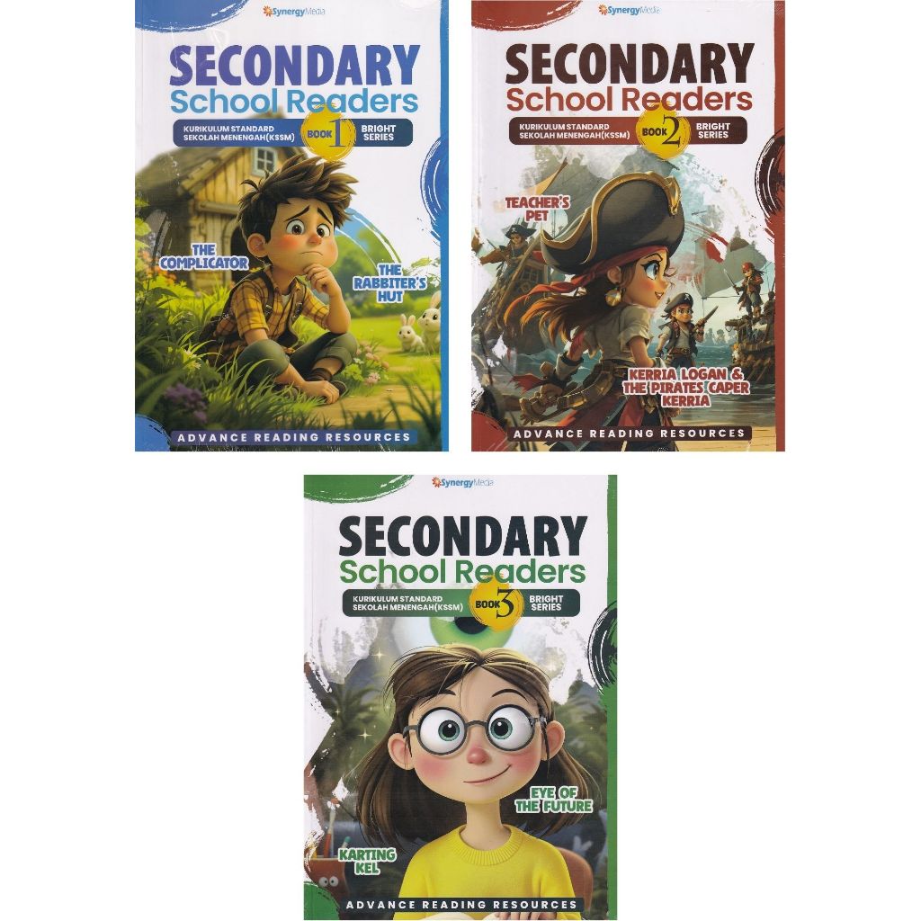 SECONDARY SCHOOL READERS KSSM (BRIGHT SERIES)