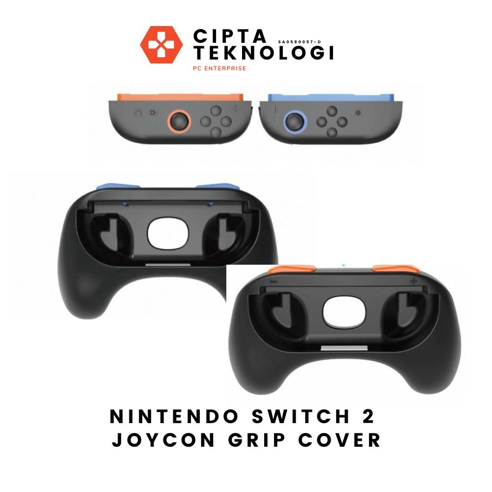 Nintendo Switch 2 Joy Con Controller Grip Cover