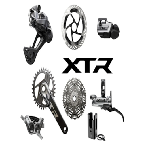 Shimano XTR M9200 Di2 Wireless 12‐Speed MTB Groupset (สั่งซื้อล่วงหน้า)