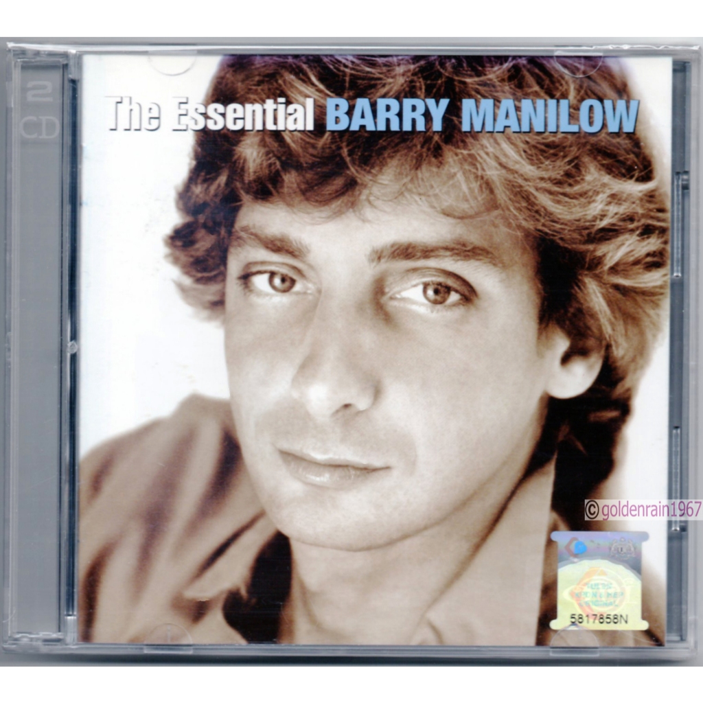 BARRY MANILOW - The Essential (Mandy) 2005 SONY BMG MUSIC 2 CD SET (SOFT ROCK / POP)