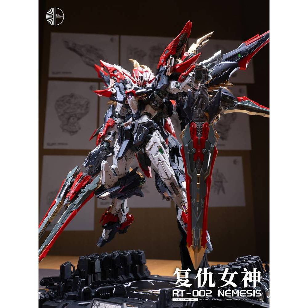 Infinite Dimension / IN ERA RT-002 1/100 Nemesis Advanced Strategic Revenge Titan (โมเดลคิท)
