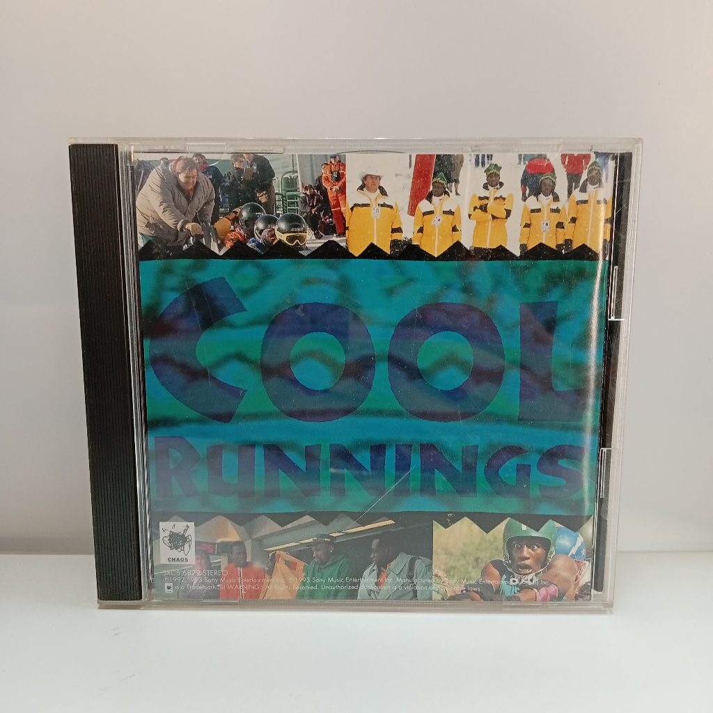 U232-89 ซีดีมือสอง - COOL RUNNINGS / MUSIC FROM MOTION PICTURE U232-89