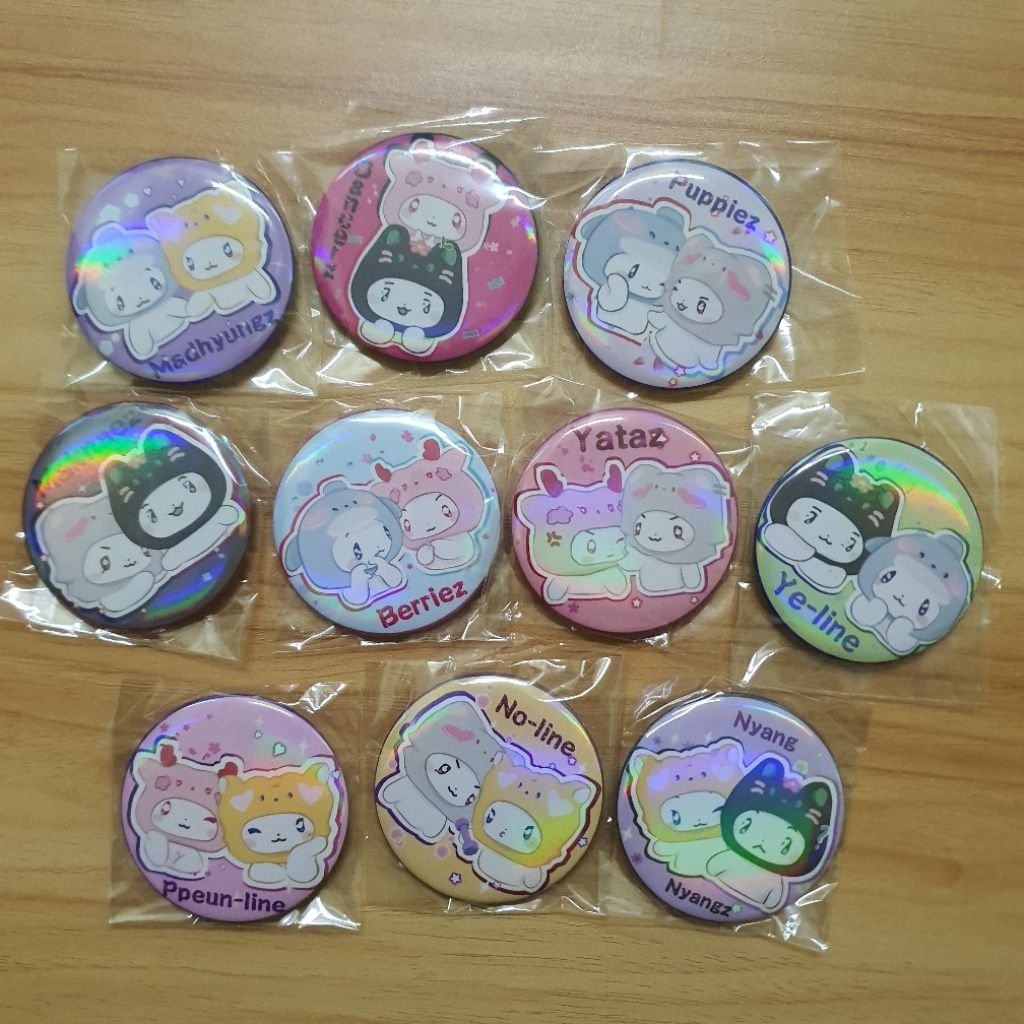 [ใหม่] ตราปุ่มหน่วย Plave MMMM