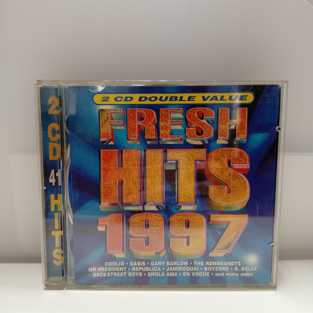 U235-35 cd terpakai USED 2CD [ FRESH HITS 1997 ] U235-35