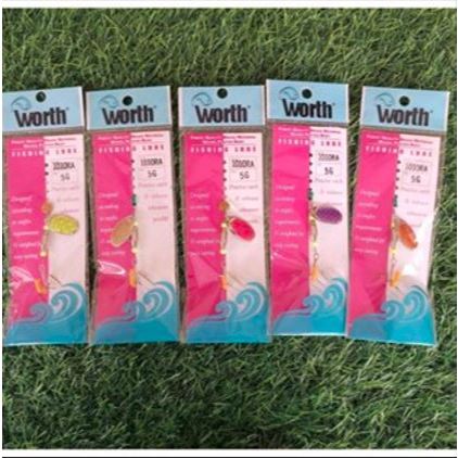 เวิร์ธ SPINER SPOON FISHING LURES MATA SPINER MATA KIPAS