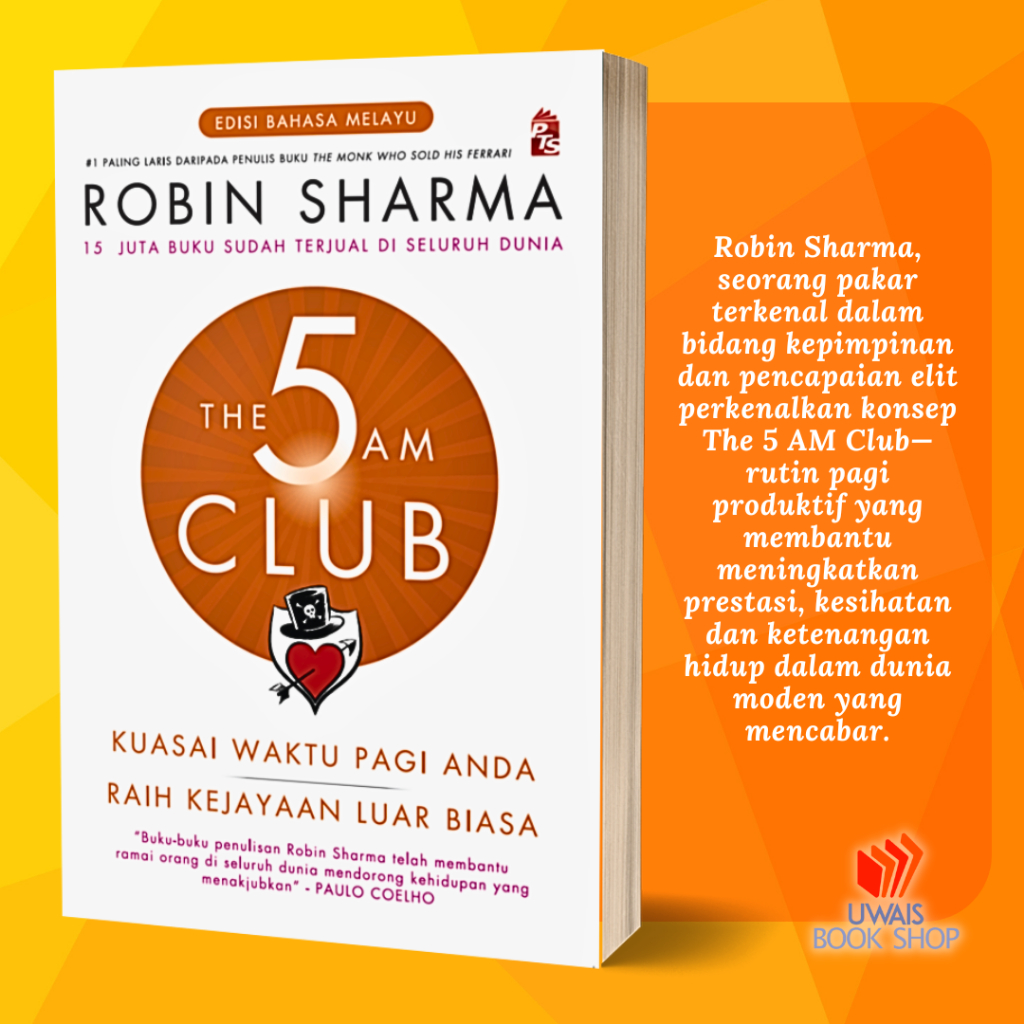PTS: THE 5 AM CLUB (Malay Edition) โดย ROBIN SHARMA