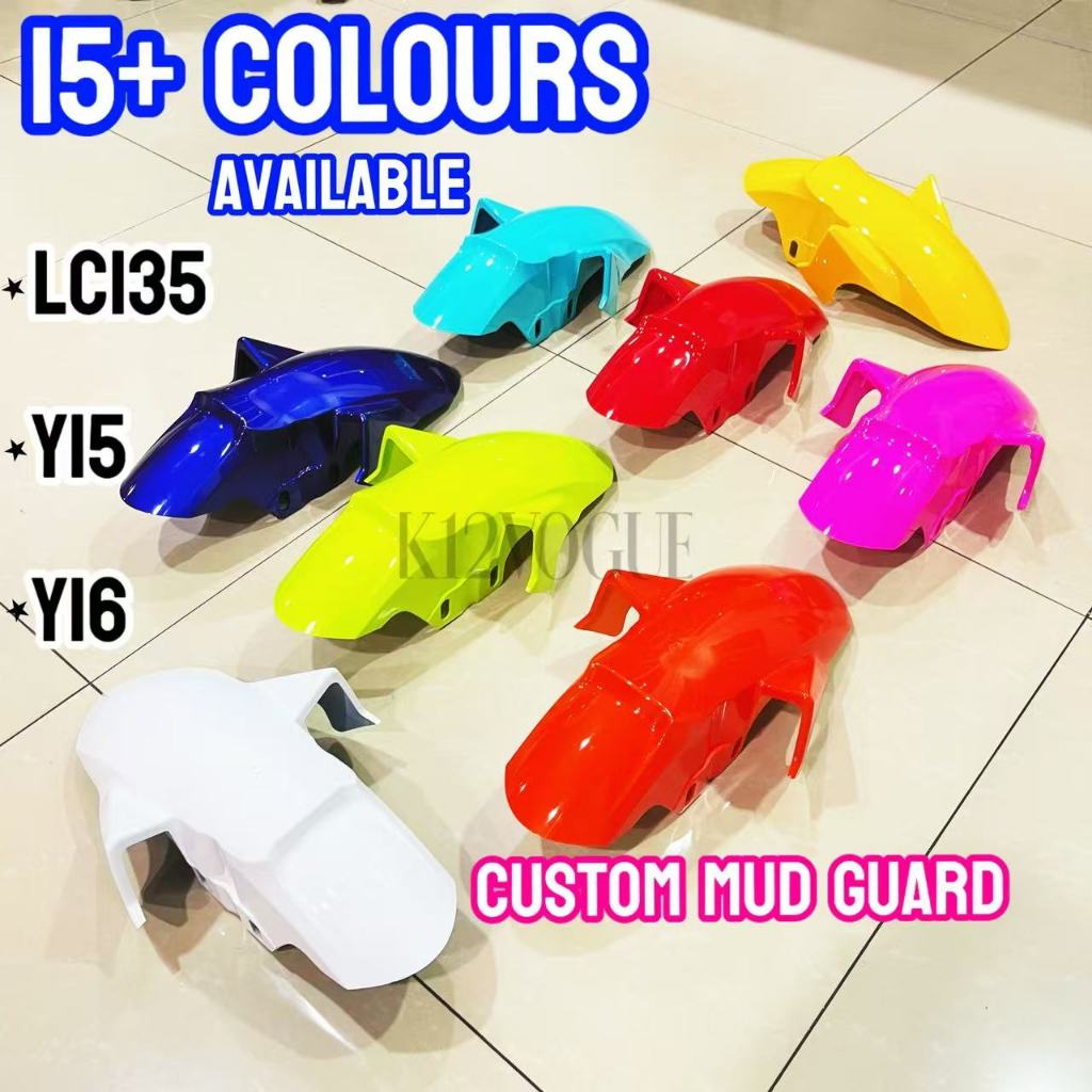 MAGIC BOY บังโคลน Custom Siap Potong Y15ZR Y16ZR LC135 v1 v2 v3 v4 v5 v6 v7 v8 MAGAT