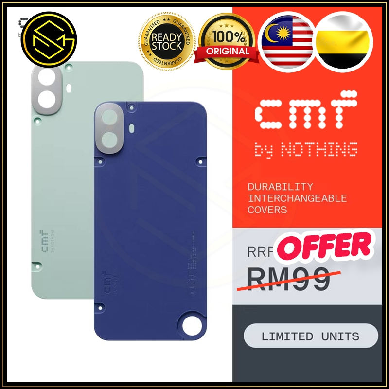 CMF Phone 1 ฝาหลังแบบถอดเปลี่ยนได้และถอดออกได้