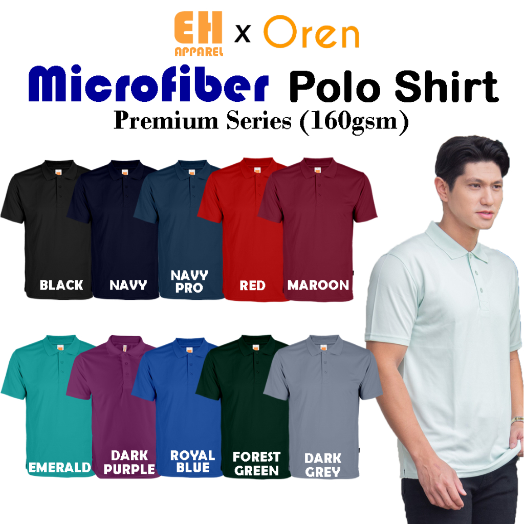 QD06 เสื้อโปโล Microfiber COLLAR Berkolar QD0602/QD0601/QD0678/QD0606/QD0673/QD0630/QD0615/QD0624 Or