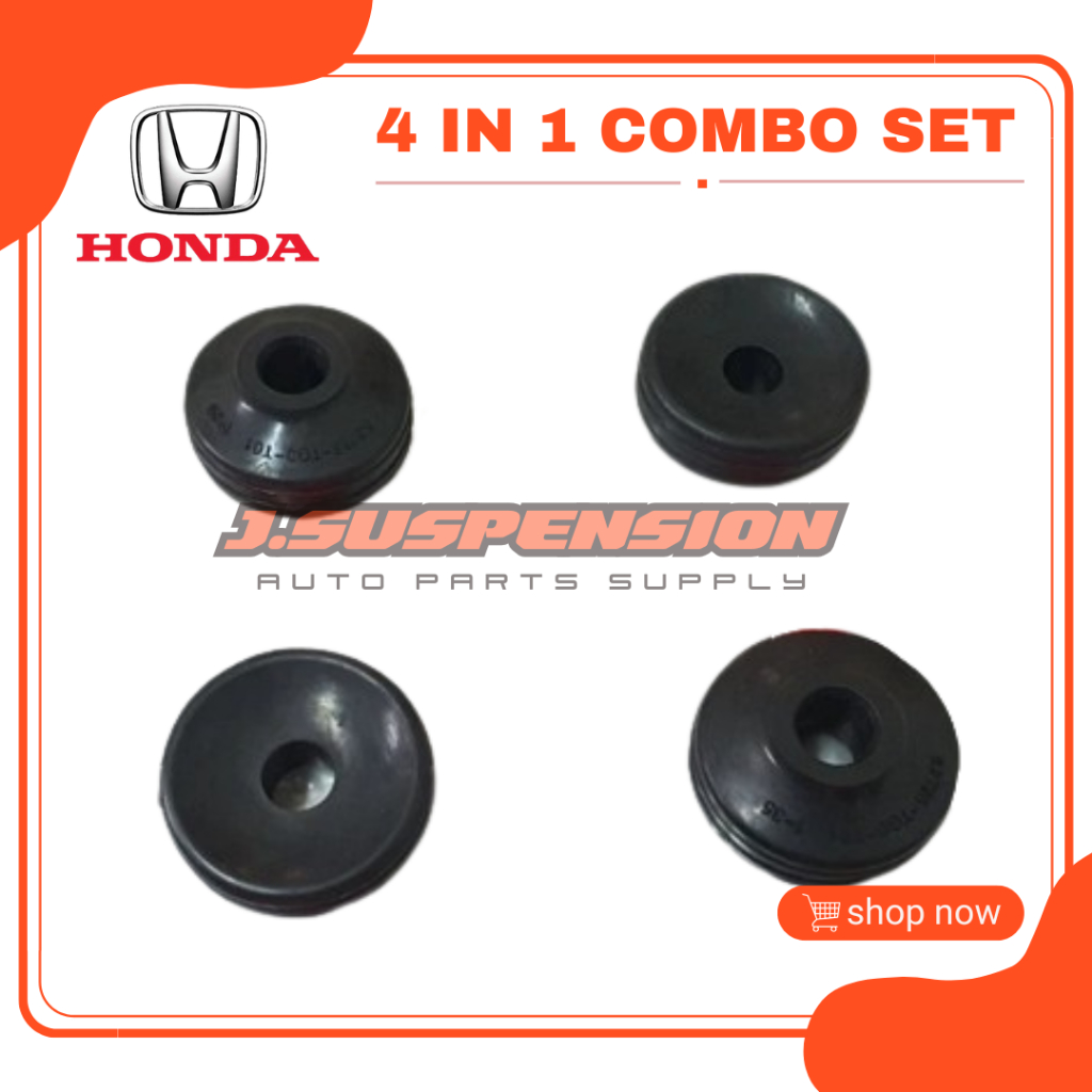 บูชยึดโช้คอัพหลัง - Honda CRZ / Freed / City SEL / Jazz Hybrid / FIT / Insight / BRV