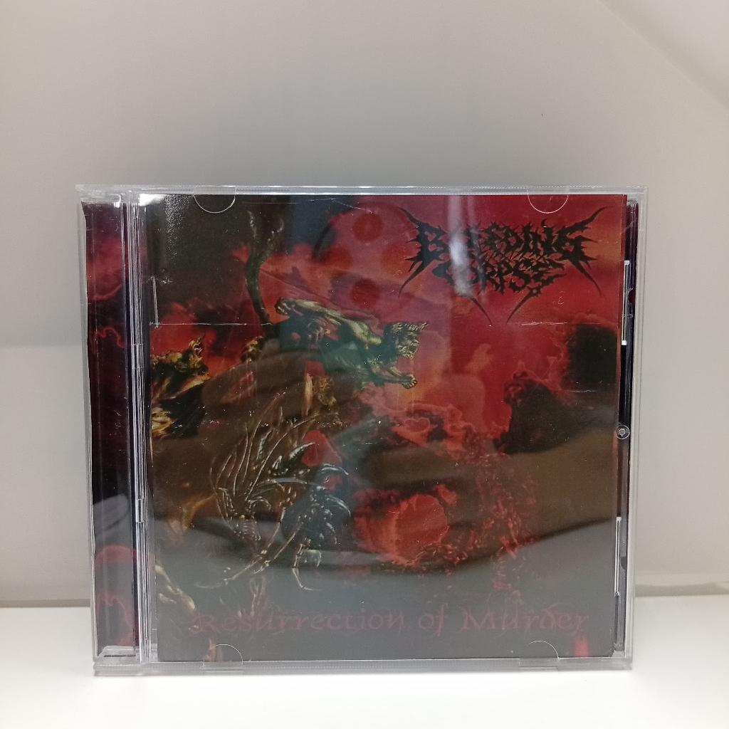 U2444-42 ซีดีมือสอง [ BLEEDING CORPSE - RESSURRECTION OF MURDER ] U2444-42