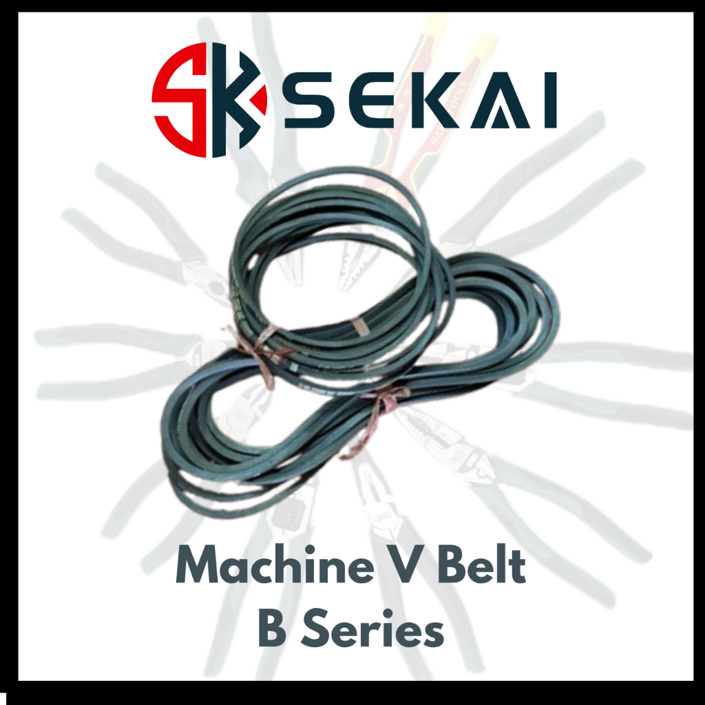 เครื่อง V Belt B Series(800mm-3150mm)