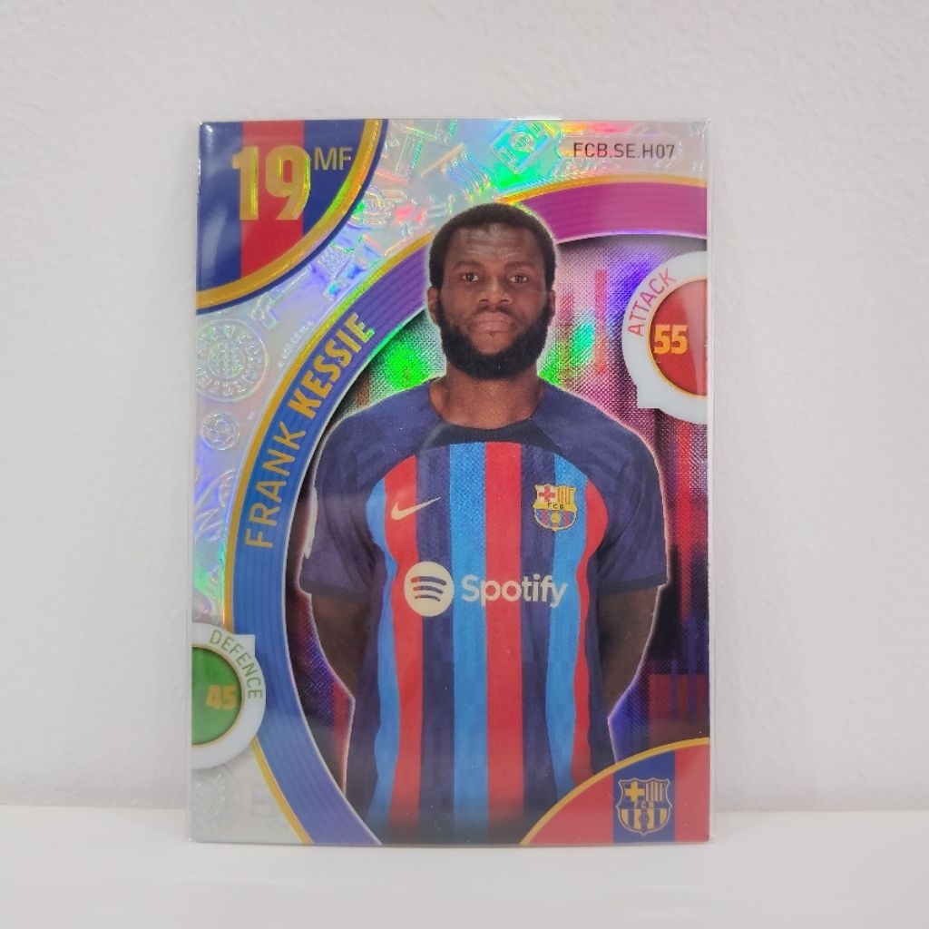 FC อย่างเป็นทางการ Barcelona Frank Kessie Chrome FCB.SE.HO5 Kabao