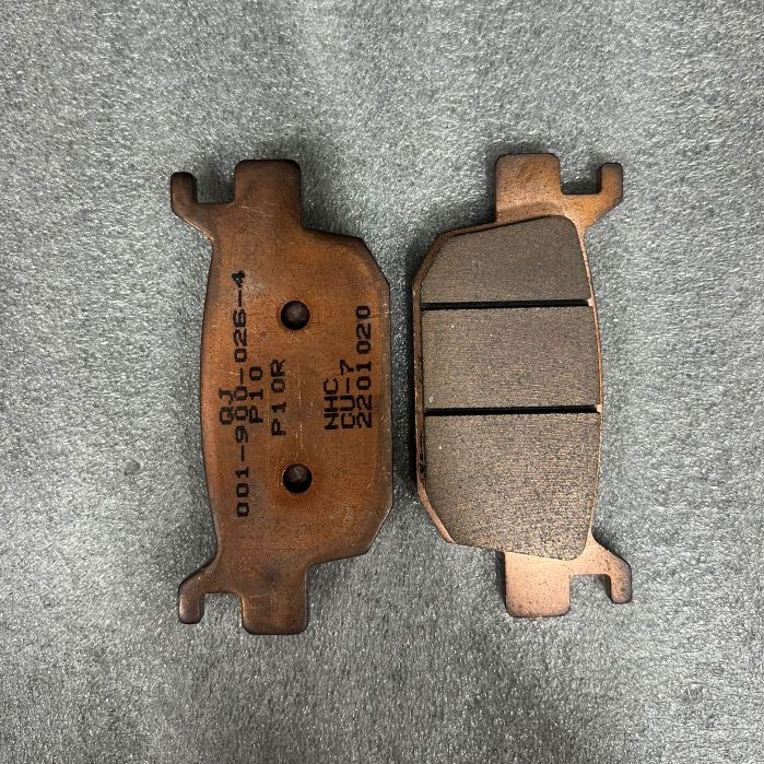 QJ MOTOR REAR BRAKE PAD ASSY สําหรับ SRK400
