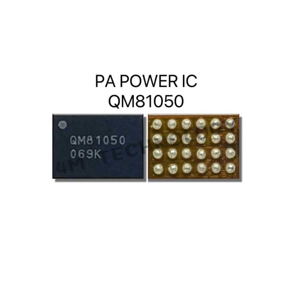 4M TECHNOLOGY PA POWER IC QM81050