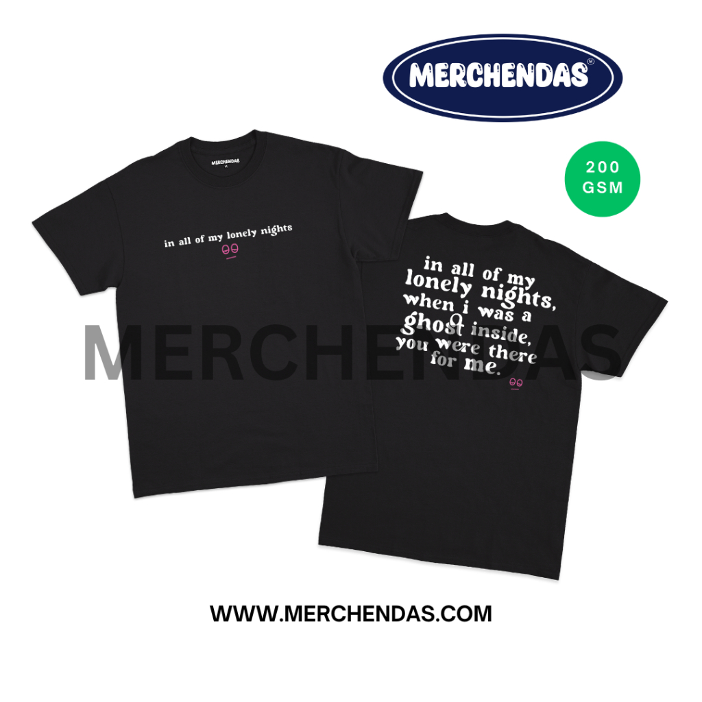 HENRY MOODIE Asia Tour 2025 เสื้อยืด