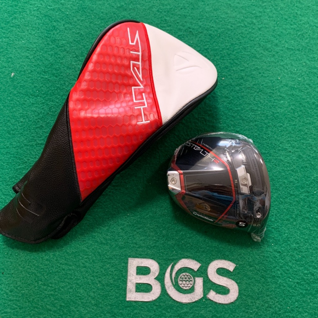 🇯🇵หัว pulers TaylorMade Stealth2 พร้อมฝาครอบศีรษะ 9 ใหม่
