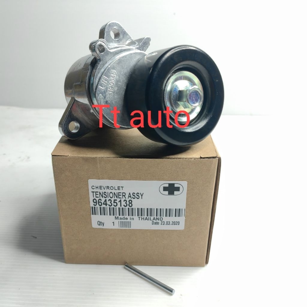 CHEVROLET OPTRA J200 1.8 2.0 / CAPTIVA C100 2.4 / ASTRA G 2.0 FAN BELT TENSIONER (96435138)