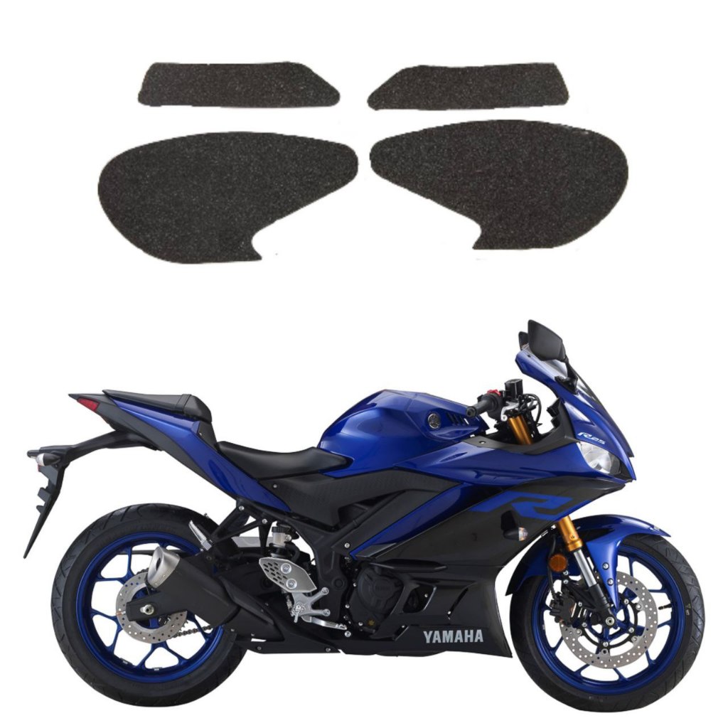 YAMAHA YZF-R25 / YZF-R3 2019-2025 KSHARP HIGH FUSION SIDE TANK PAD